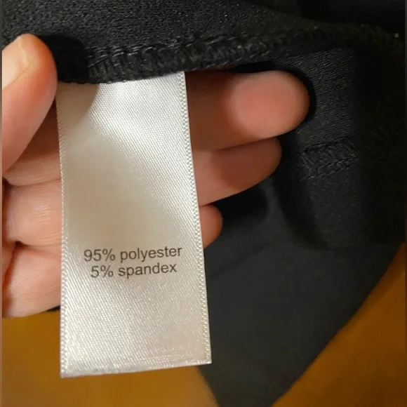 Maurice’s Black Polyester Spandex Blazer. Size 2x - Picture 4 of 6